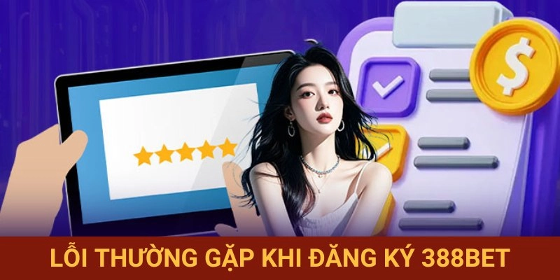 Vấn đề hay xảy ra lúc mở tài khoản