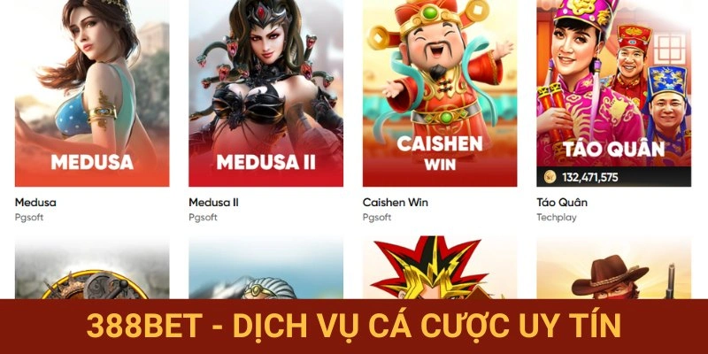 Nhà cái uy tín, giải trí cực đỉnh