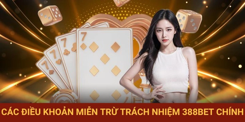 Năm quy định miễn trừ trách nhiệm