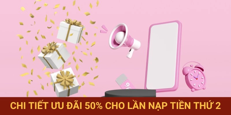 Phân tích cụ thể ưu đãi nạp lần hai