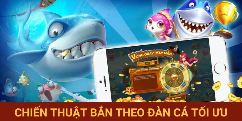 Săn trọn bầy cá bằng kỹ thuật đỉnh