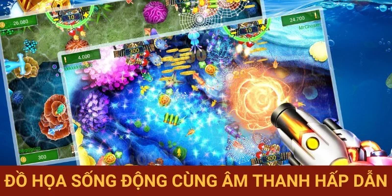 Trải nghiệm giác quan âm thanh sống động chân thực
