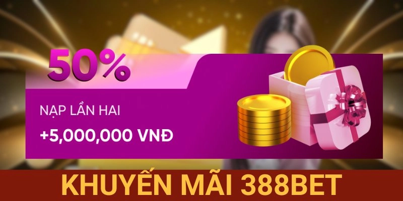 Khuyến Mãi 388BET