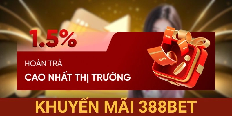 khuyến mãi 388BET