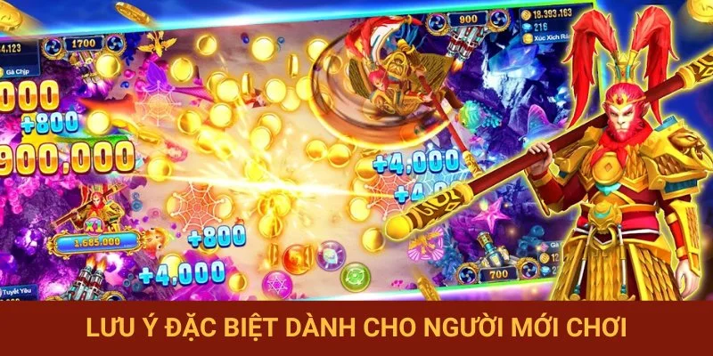 Ghi nhớ thiết yếu cho người chơi mới