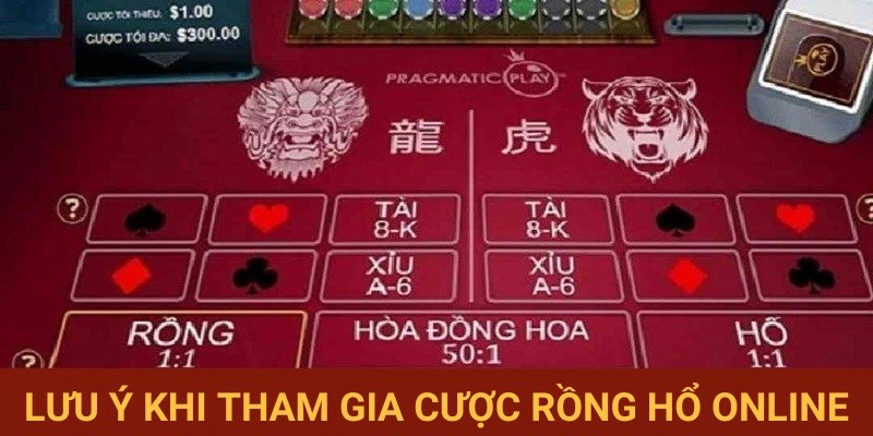 Nguyên tắc sau đó đặt Rồng Hổ